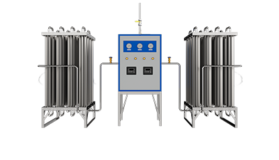 低溫杜瓦罐集中供氣匯流排